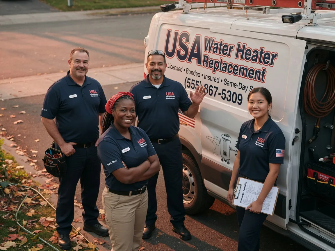 Water Heater Replacement company in Leasburg, NC